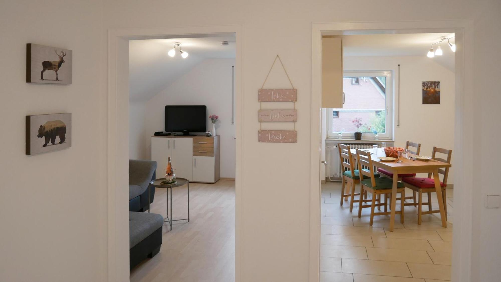 Ferienwohnung Huettennest วิลลิงเงน-ชเวนนิงเงน ภายนอก รูปภาพ